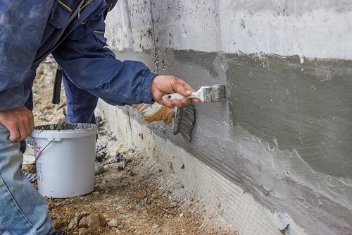 waterproofing concrete
